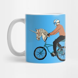 Unicycle Mug